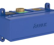 R-box Horizontal, základní těleso podomítkové baterie - RB 07D.50 Základní těleso pro podomítkové baterie, R-box Horizontal X070233