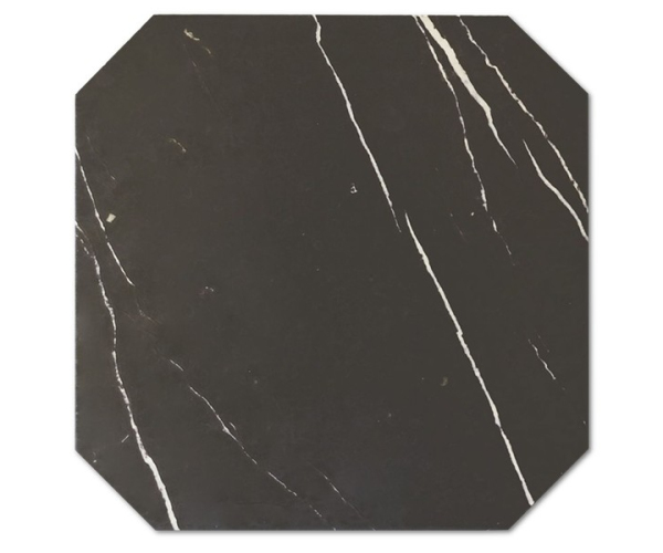 Dlažba jako mramor Equipe Octagon Marmol Negro 20x20 - černá