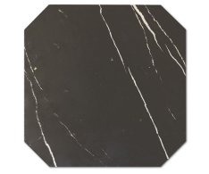 Equipe Octagon Marmol Negro 20x20