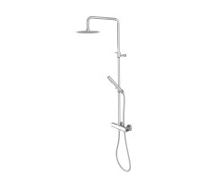 Sapho Ultramix Tělo Sprchového Sloupu S Pákovou Baterií, Chrom