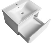 Aqualine Altair Umyvadlová Skříňka 57x35x45cm, Bílá