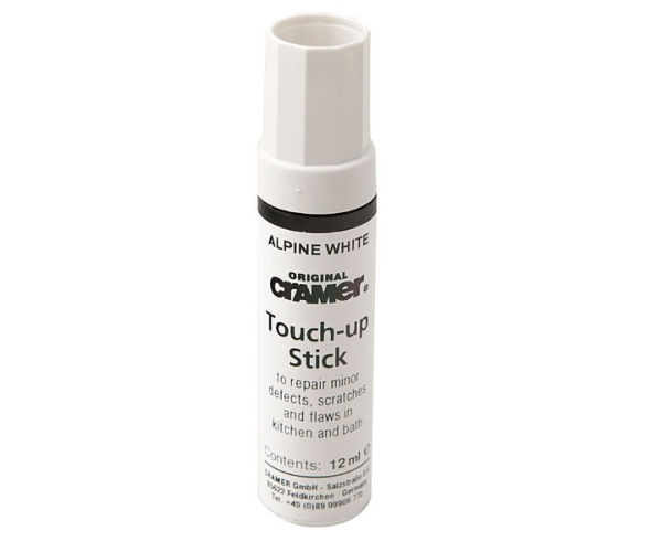 Sapho Touch-up Stick Opravný Lak Se štětečkem 12ml, Bílá