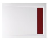 Polysan Varesa Sprchová Vanička Z Litého Mramoru Se Záklopem, Obdélník 100x80cm, Bílá