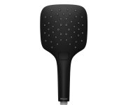 Sprchový sloup 10° Free - TD F 091.20BLM Sprchový sloup s termostatickou baterií, posuvný, se sprchovým setem, černá matná X070160
