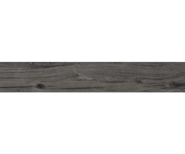 Dlažba jako dřevo Flaviker Nordik Wood Smoked 20x120 R11 Rett. - antracitová (skladem)