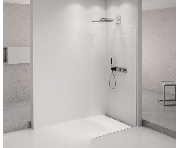 Polysan Architex Chrom Sprchová Zástěna 762mm, čiré Sklo