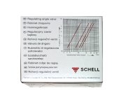 Rohový Regulační Ventil Comfort 1/2 X 3/8" Bez Stlačného šroubení, Chrom SCH-052120699