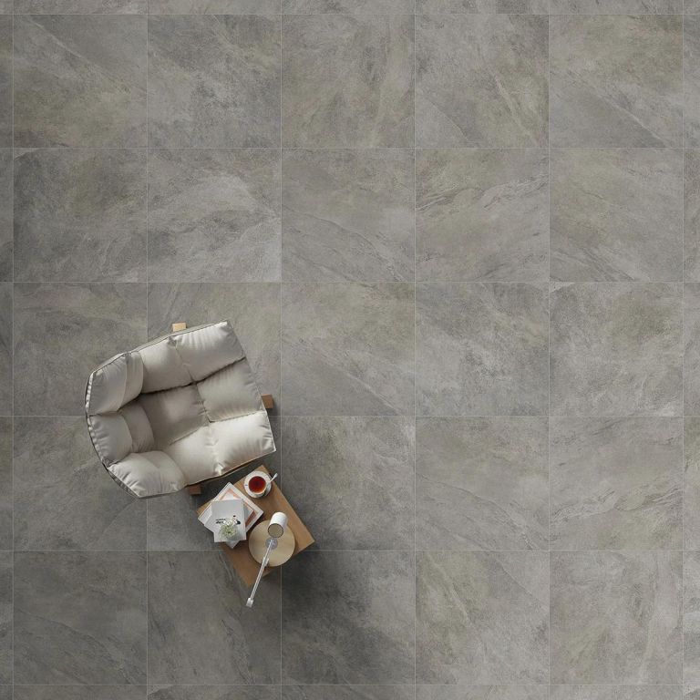 Realizace La Fenice Saturn Hyperion Grey 60x60
