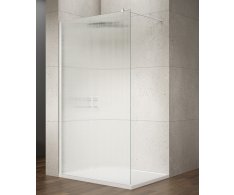 Gelco Vario White Jednodílná Sprchová Zástěna K Instalaci Ke Stěně, Sklo Nordic, 1100 Mm