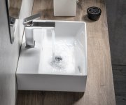 Gsi Kube X Keramické Umyvadlo 45x35cm, Bílá Extraglaze