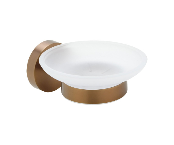 Sapho X-round Copper Mýdlenka, Mléčné Sklo, Měď Mat