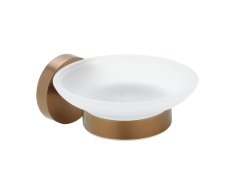 Sapho X-round Copper Mýdlenka, Mléčné Sklo, Měď Mat