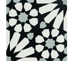 Elios Deco Anthology Etnic B B&W 20x20