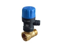 T-3160.80 Dn20, Pojistný Ventil 3/4", 8bar, SLOVARM