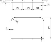 Konzole Yard 80 - Konzole Yard 80, bílá X01778