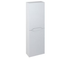 Sapho Wave Skříňka Vysoká 40x140x20cm, Levá/pravá, Bílá