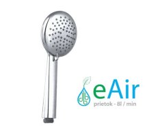 Acs55075 -  Air R100, 3-polohová úsporná Ruční Sprcha