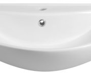 Aqualine Zara 100 Keramické Umyvadlo Nábytkové 99,5x46,5cm, Bílá
