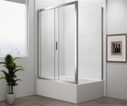 Polysan Deep Obdélníkový Sprchový Kout 1600x750mm L/p Varianta, čiré Sklo