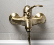 Sapho Kirké Nástěnná Vanová Baterie, Bronz