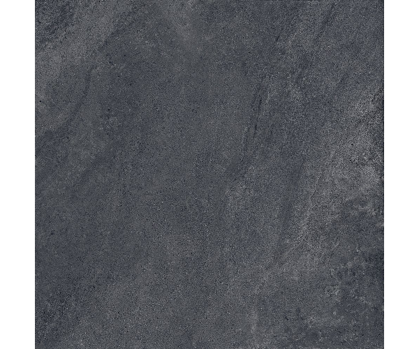 Dlažba jako kámen Sant Agostino Bergstone Black 60x60 Nat. Rett. - antracitová