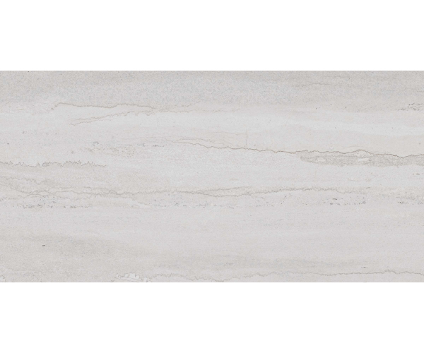 Dlažba jako travertin Flaviker Double Linear Grey 60x120 Nat. Rett. - šedá
