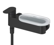 Polička Chrome II k nástěnným bateriím Chrome II - Polička Chrome pro vanovou a sprchovou baterii Chrome II X07P1237