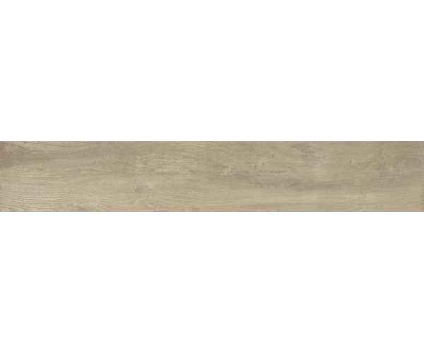 Dlažba jako dřevo Castelvetro Woodland Maple 20x120 Rett. - béžová