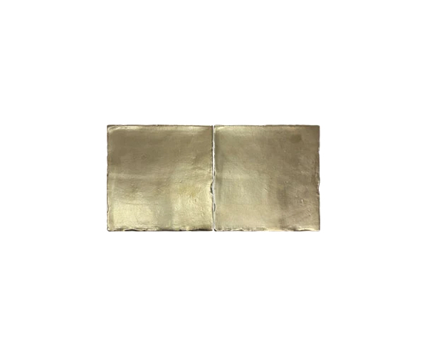 Obklad jako kámen Da Vinci Brume Gold Matt 13x13 - zlatá