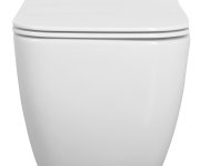 Isvea Vea Závěsná Wc Mísa Rimless, 34,5x52cm, Bílá