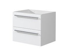 Mereo Bino, Koupelnová Skříňka 60 Cm, Bílá