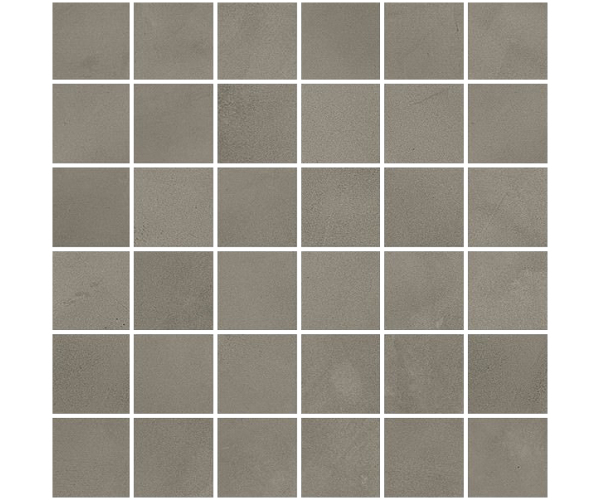 Dlažba jako beton Mirage Clay CL04 Fancy Mosaico 36T 30x30 SP - šedá