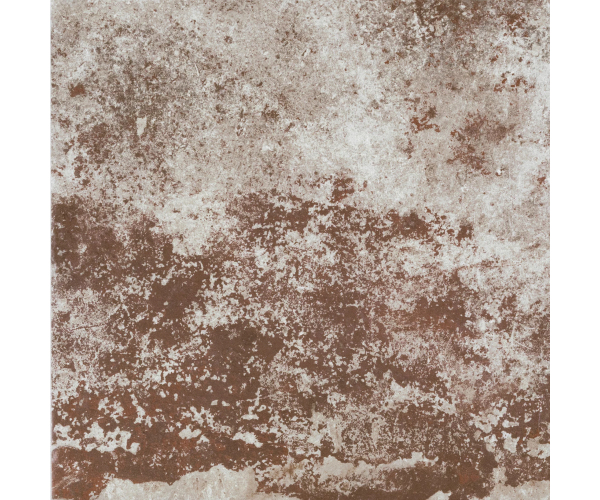 Dlažba jako kámen CIR Molo Audace Rosso D Amante 40x40 R11 - cihlová
