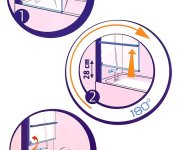 Polysan Rioni Vanová Zástěna S Pneumatickým Zdvihem, š. 710mm, Stříbrná, čiré Sklo