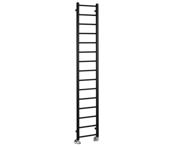 Sapho Dina Otopné Těleso 300x1740 Mm, černá Mat