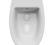 Gsi Modo Bidet Závěsný, 37x54cm, Bílá Mat
