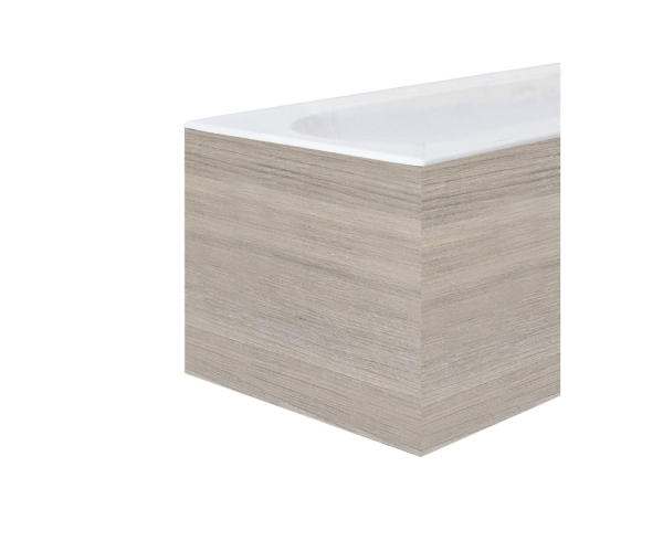 Panel boční MDF - Panel boční MDF 80 L, satinové dřevo