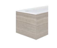 Panel boční MDF - Panel boční MDF 80 L, satinové dřevo