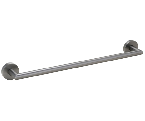 Sapho X-round Gun Metal Držák Ručníků 450mm, Gun Metal