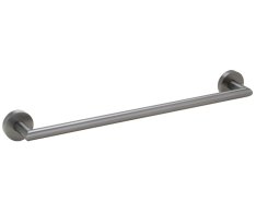 Sapho X-round Gun Metal Držák Ručníků 450mm, Gun Metal