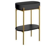 Sapho Puno Podstavec S Umyvadlem 550x860x360mm, Zlato Mat