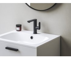 Stojánková umyvadlová baterie Chrome II CR II 014.02 s boční pákou - CR II 014.22BL 