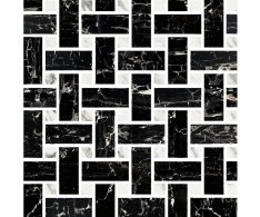Fioranese Prestige Mosaico WEAVE Carnico Effect 30x30 Luc. Rett.