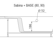 Panel Sabina - Panel Sabina 80 A914001020