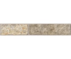 Sichenia Pavé Delle Alpi Quarzo Multicolore Muretto 10x60 Rett.