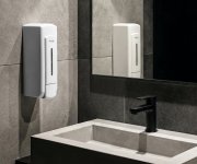 Aqualine Olmo Dávkovač Tekutého Mýdla 350ml, Bílá