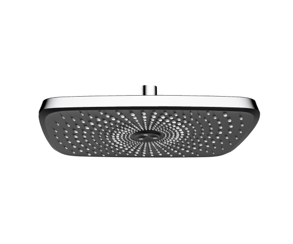 Mereo Talířová Sprcha Horní 300 X 190 Mm S Kloubem, Plast