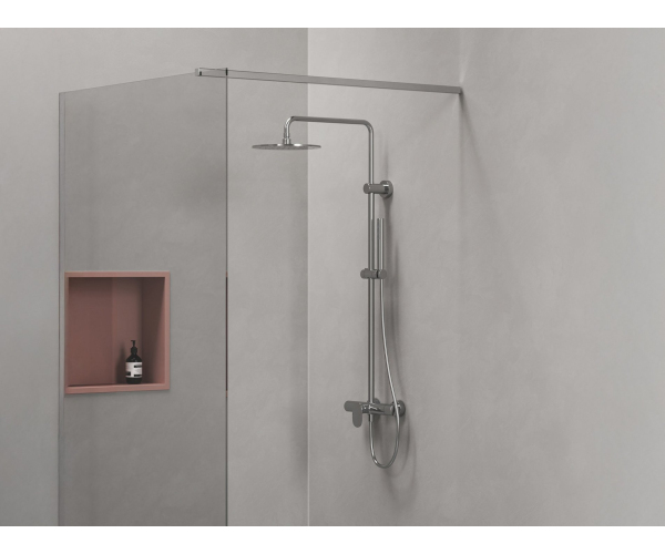 Sprchový sloup Spring SG 098, netermostatický - SG 098.00CR Sprchový sloup netermostati