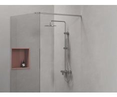 Sprchový sloup Spring SG 098, netermostatický - SG 098.00CR Sprchový sloup netermostati