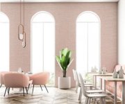 Dekor jako terrazzo Da Vinci COLOUR & DUCAL Terrazzo Rosa 5x25